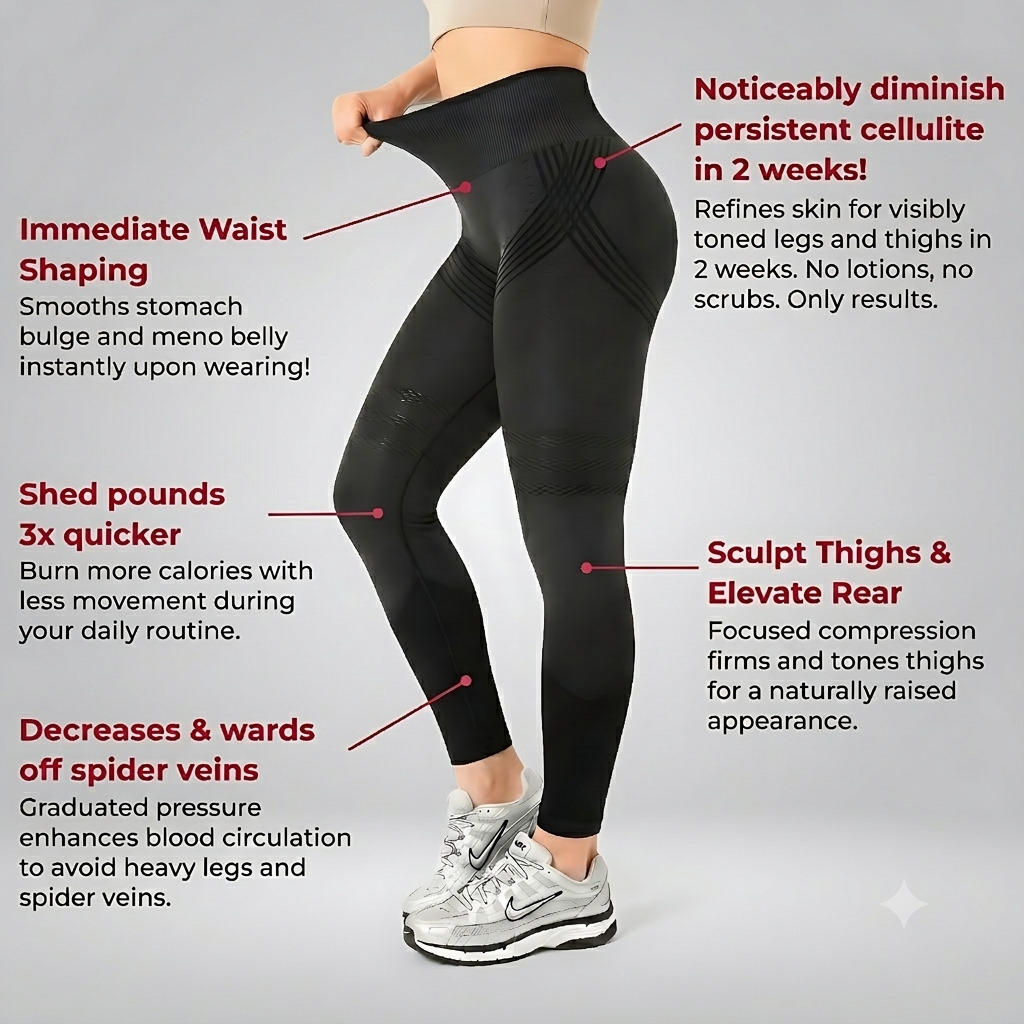 3D™ - Leggings Sculpt & Smooth
