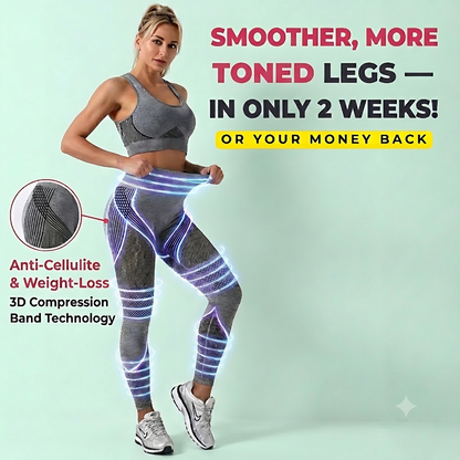3D™ - Leggings Sculpt & Smooth