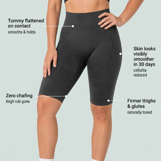 3D™ Anti-Chafe Shorts – Glide & Smooth