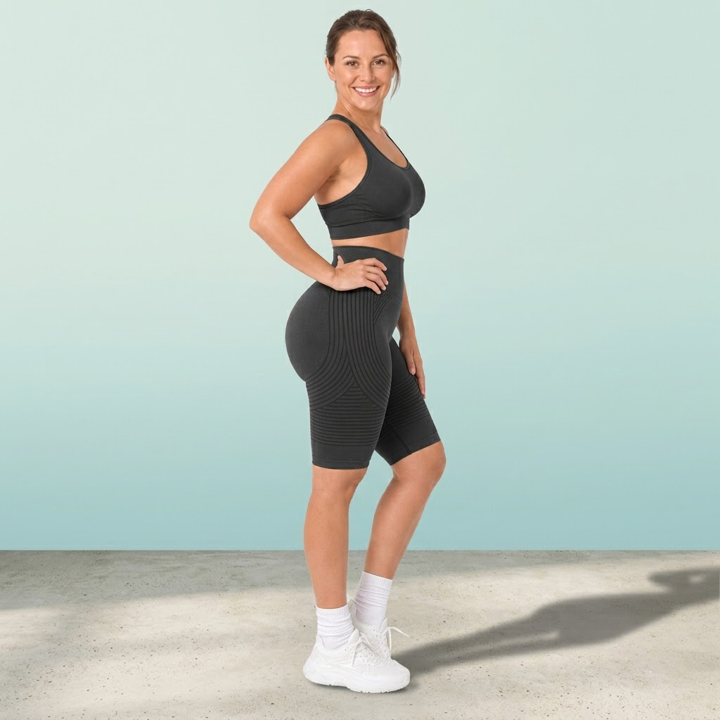 3D™ Anti-Chafe Shorts – Glide & Smooth